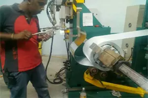 4-1，Picture of welding device