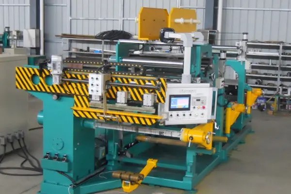 Industrial High & Low Voltage Foil Winding Equipment for Transformers
