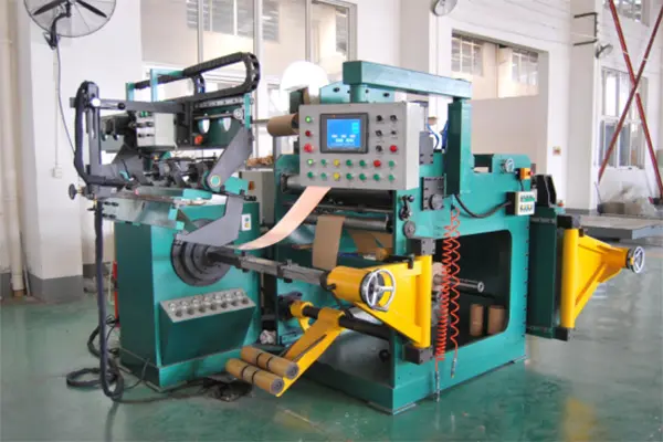 Industrial High & Low Voltage Foil Winding Equipment for Transformers 2.jpg