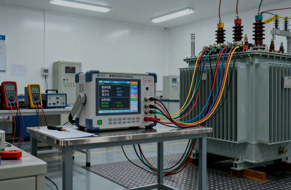 Machine performance testing