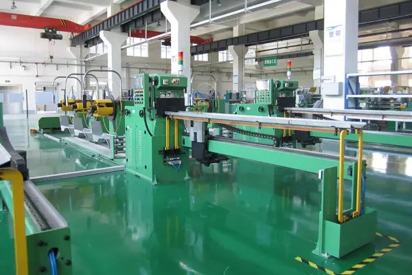 High-Precision Amorphous Alloy Core CNC Shearing Machine