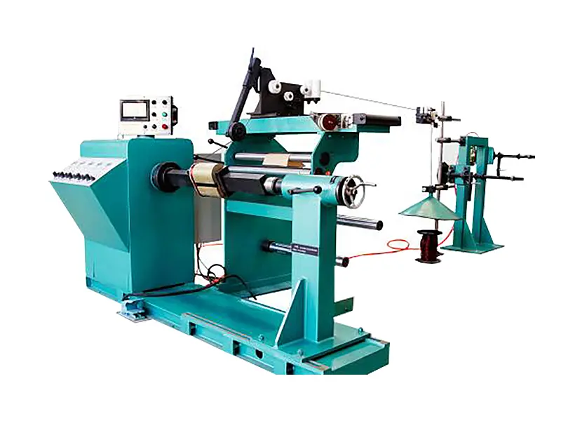 GZR-800 High-Voltage Winding Machine: Driving the automation upgrade of transformer manufacturing.