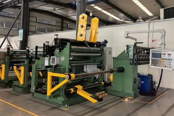 Efficient Double-layer Foil Winding Machine
