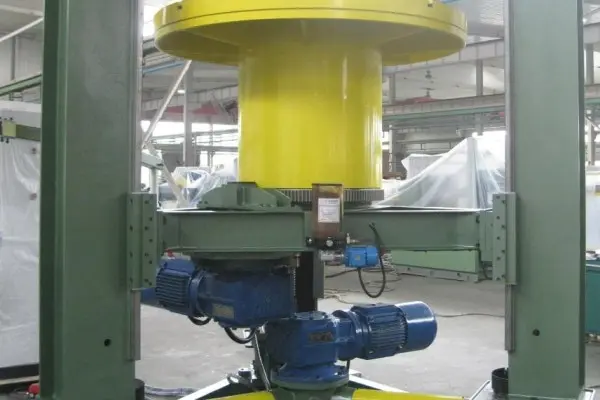 Vertical Winding Machine for Transformer Coil Manufacturing