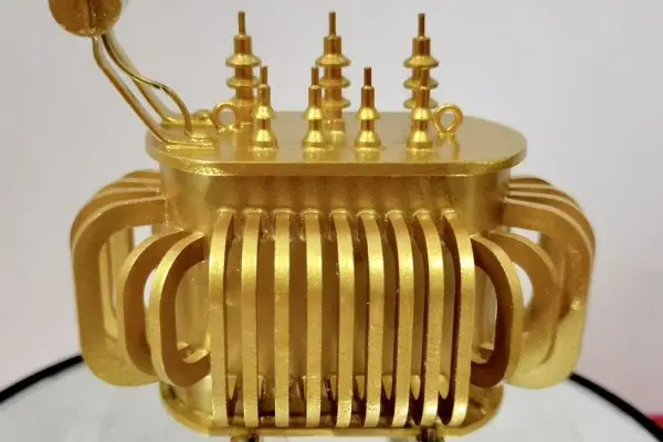 Oil-Immersed Cooling Transformer for Industrial Use