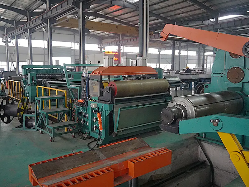Shuhong Machinery launches precision silicon steel swing shear machine.