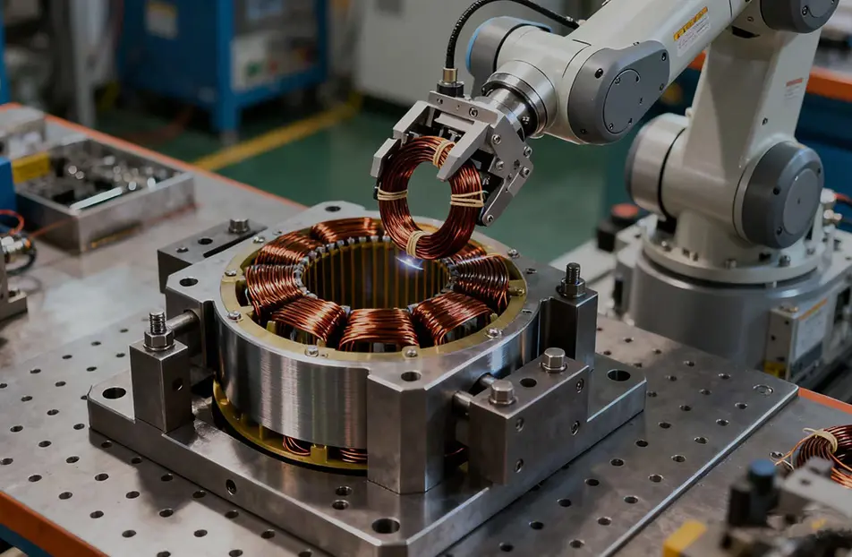 Precisely assembled body