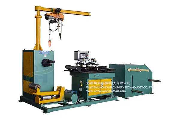 Automatic three-dimensional wound core winding machine