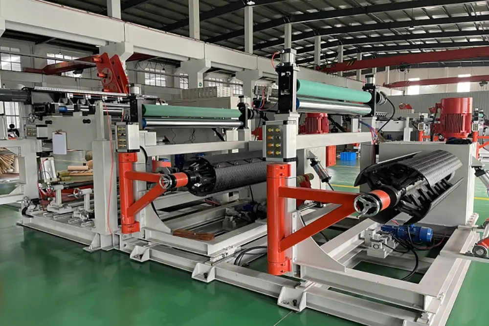 Efficient Double-layer Foil Winding Machine (1)