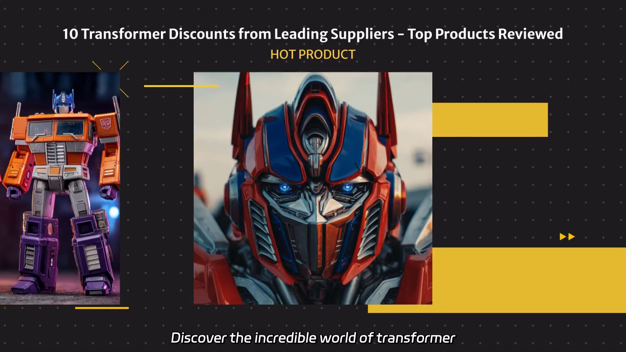 Top 10 Transformer Discounts You Can't Miss