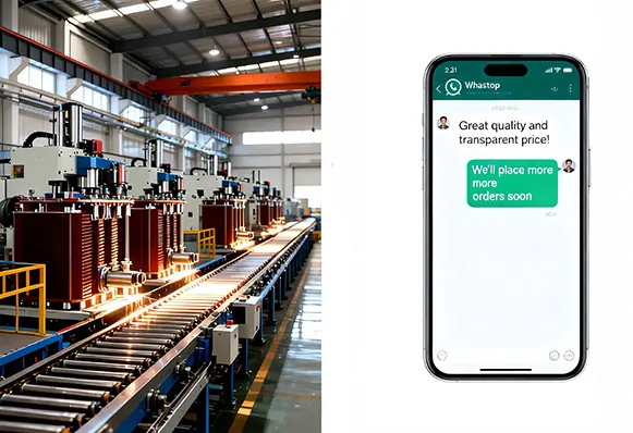 Factory direct sales, transparent prices