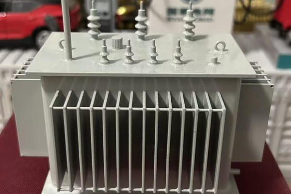 High-Efficiency Stacked Core Transformer for Industrial Power Supply