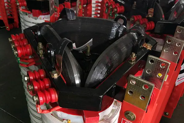 3D wound core transformer