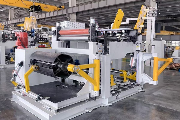 Automatic Single-layer Foil Winding Machine