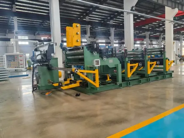 Three-layer Foil Winding Machine for High-Power Equipment