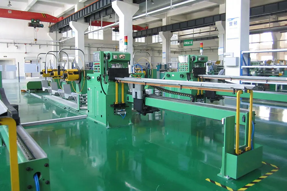 Amorphous Alloy Core Cutting Line.JPG